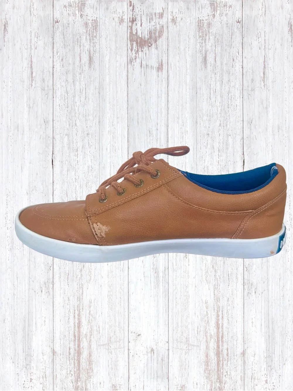Good Used Nautica Kids Berrian Athletic Lace-Up Sneaker Size 5
